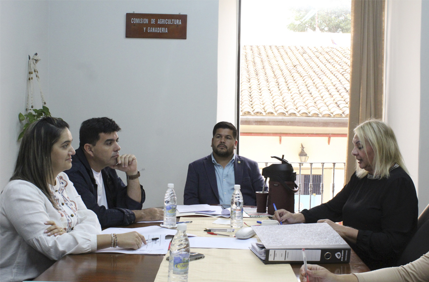 Presidente de Diputados ratifica compromiso con la educación durante jornada gubernamental en Cordillera