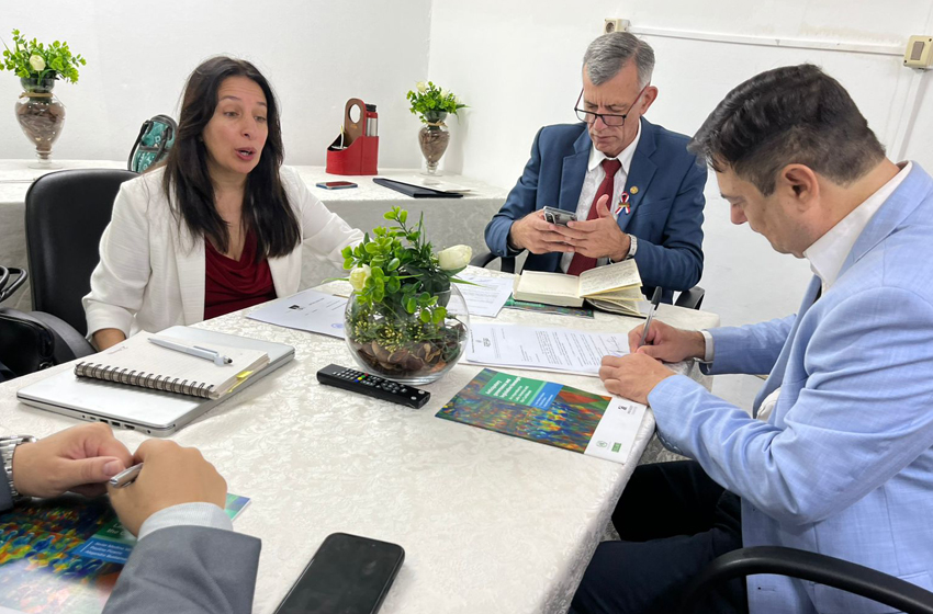 Presidente de Diputados ratifica compromiso con la educación durante jornada gubernamental en Cordillera