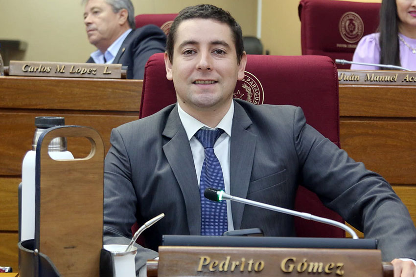 Presidente de Diputados ratifica compromiso con la educación durante jornada gubernamental en Cordillera