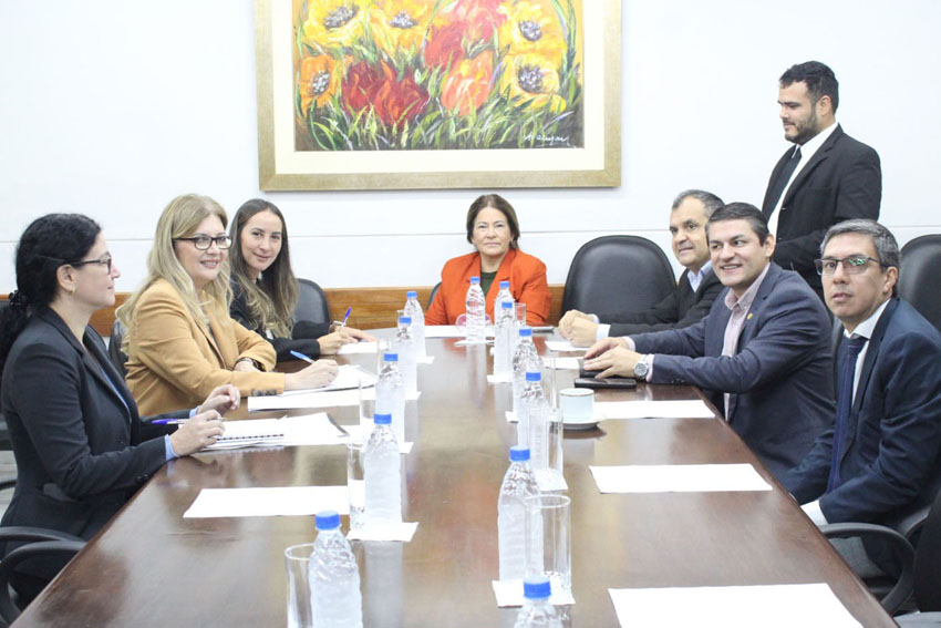 Presidente de Diputados ratifica compromiso con la educación durante jornada gubernamental en Cordillera