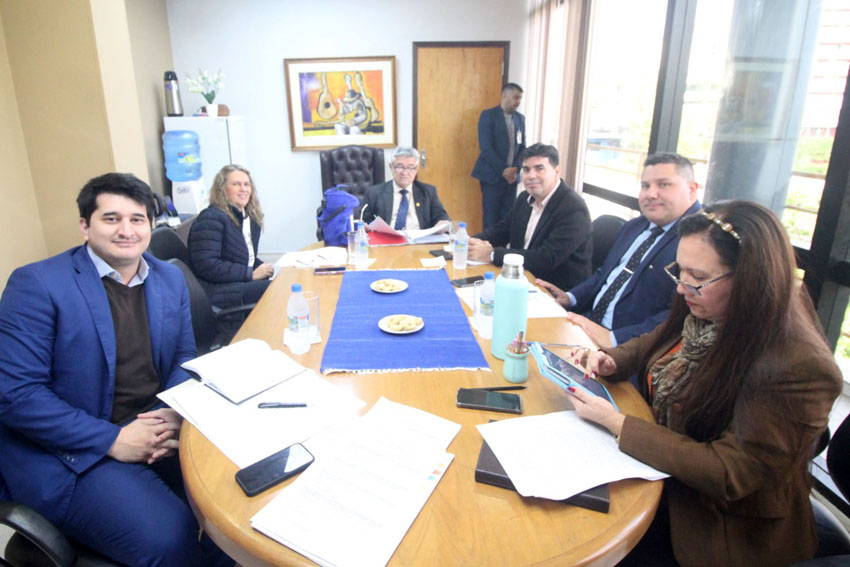 Presidente de Diputados ratifica compromiso con la educación durante jornada gubernamental en Cordillera