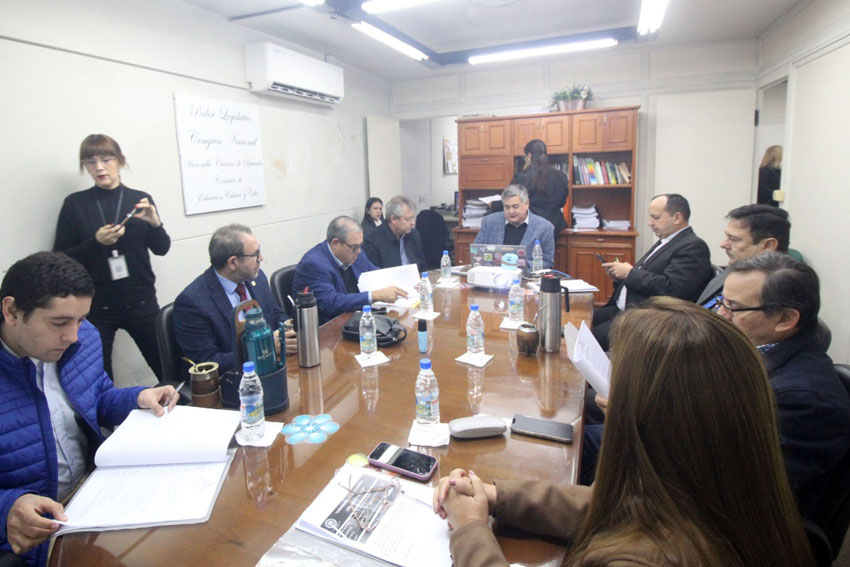 Presidente de Diputados ratifica compromiso con la educación durante jornada gubernamental en Cordillera
