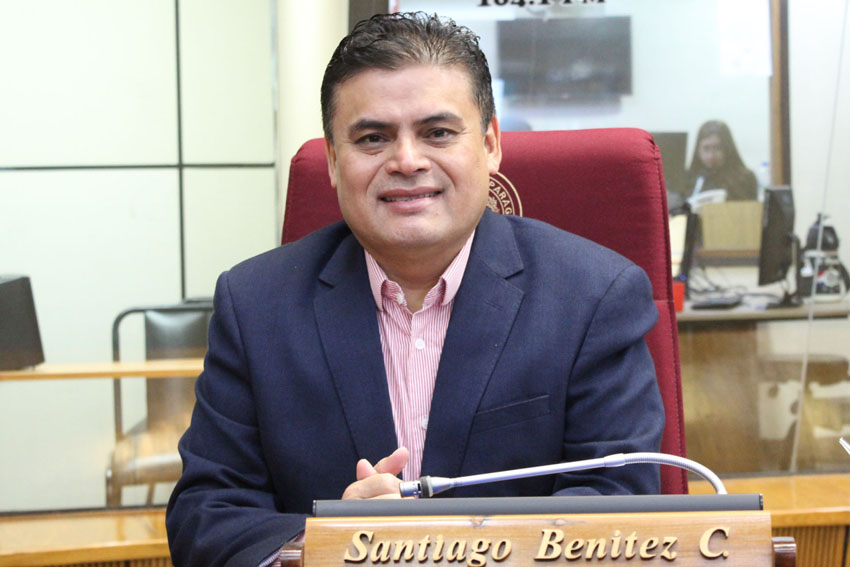 Presidente de Diputados ratifica compromiso con la educación durante jornada gubernamental en Cordillera
