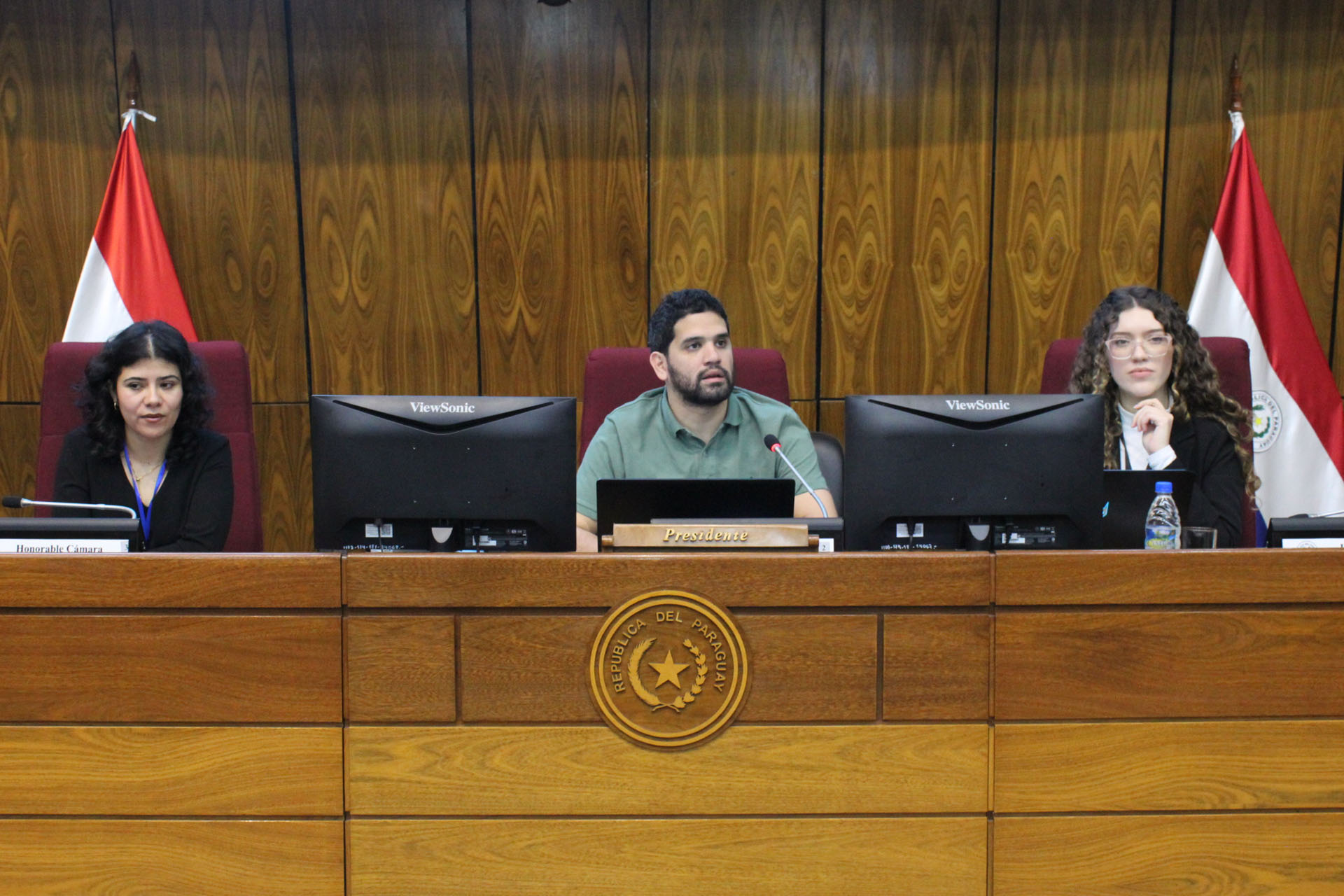 Presidente de Diputados ratifica compromiso con la educación durante jornada gubernamental en Cordillera