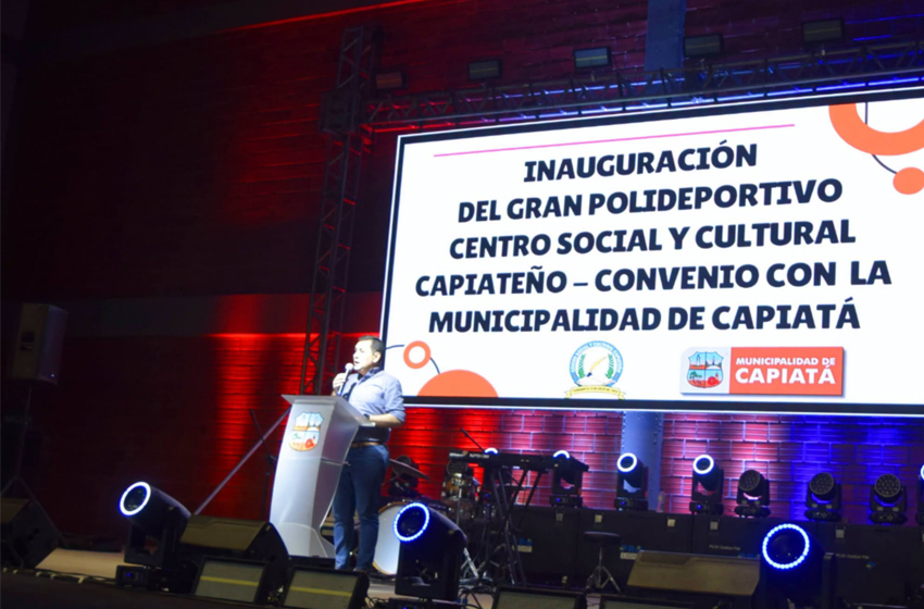 Presidente de Diputados ratifica compromiso con la educación durante jornada gubernamental en Cordillera