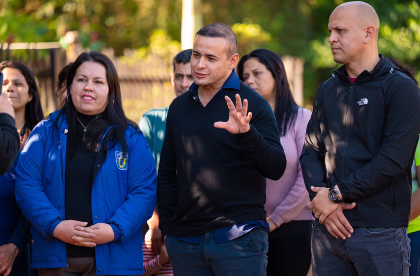 Presidente de Diputados ratifica compromiso con la educación durante jornada gubernamental en Cordillera