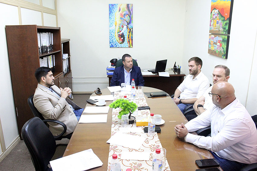 Presidente de Diputados ratifica compromiso con la educación durante jornada gubernamental en Cordillera